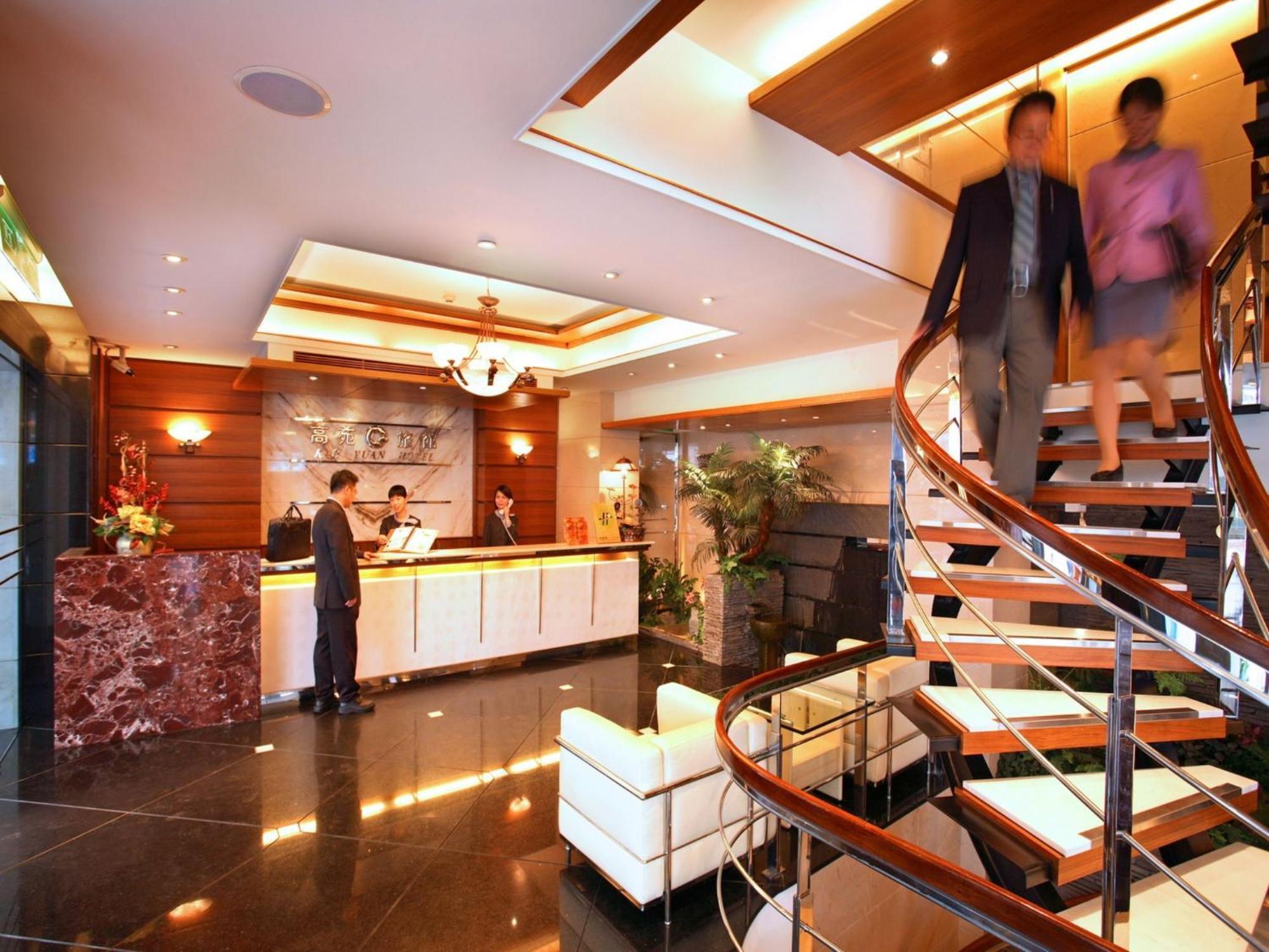 Kao Yuan Hotel - Zhong Shan Tchaj-čung Exteriér fotografie