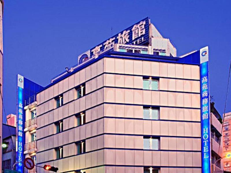 Kao Yuan Hotel - Zhong Shan Tchaj-čung Exteriér fotografie