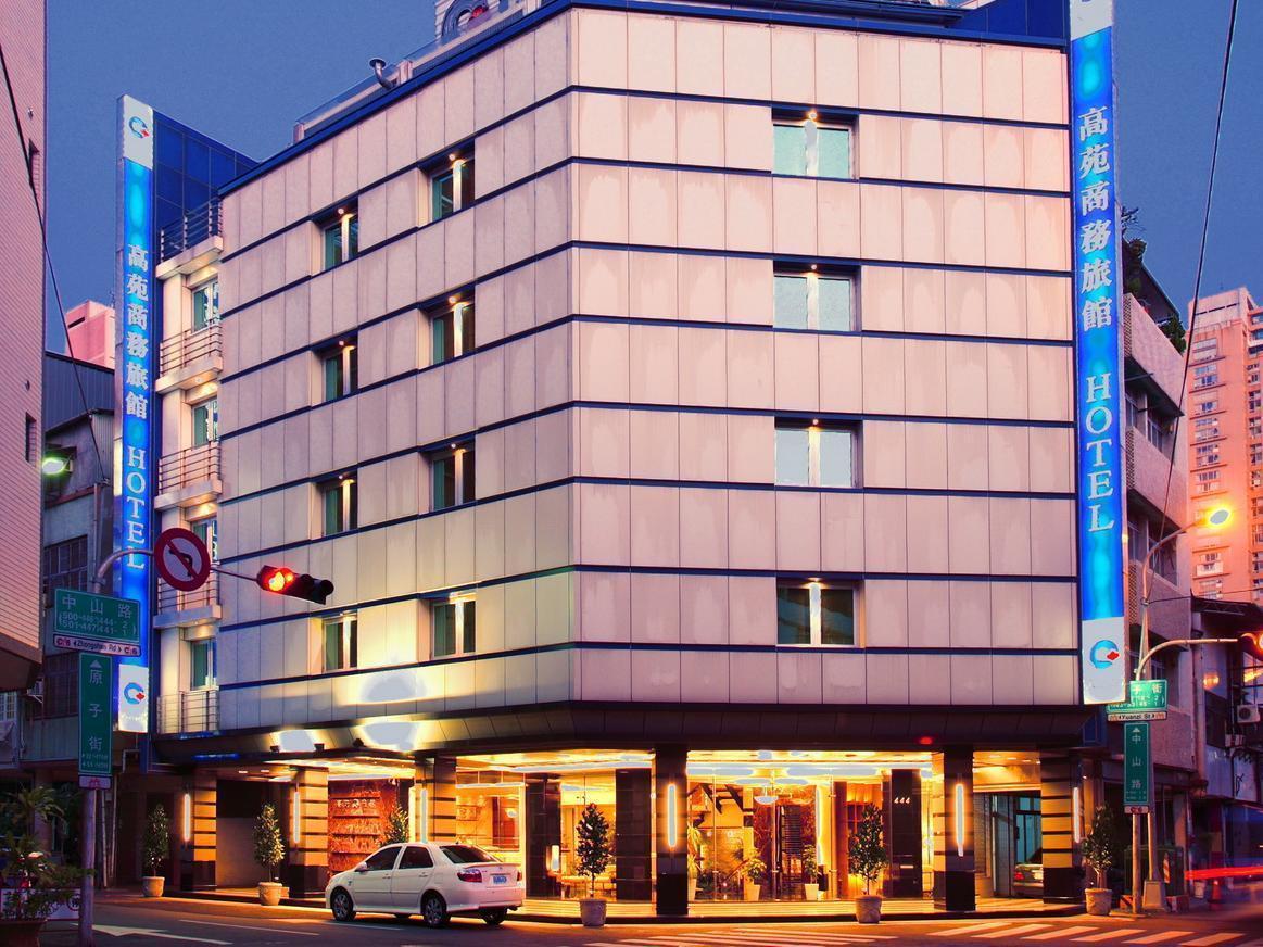 Kao Yuan Hotel - Zhong Shan Tchaj-čung Exteriér fotografie