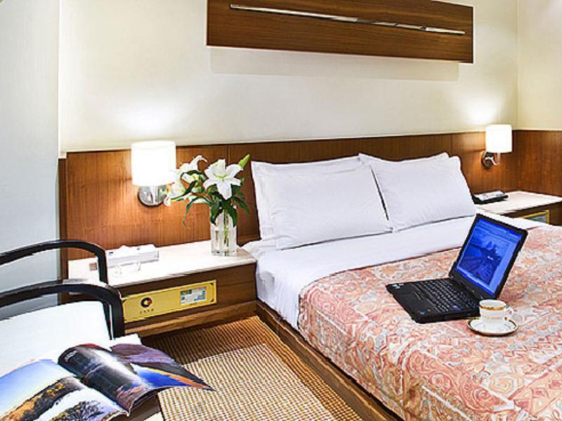 Kao Yuan Hotel - Zhong Shan Tchaj-čung Exteriér fotografie
