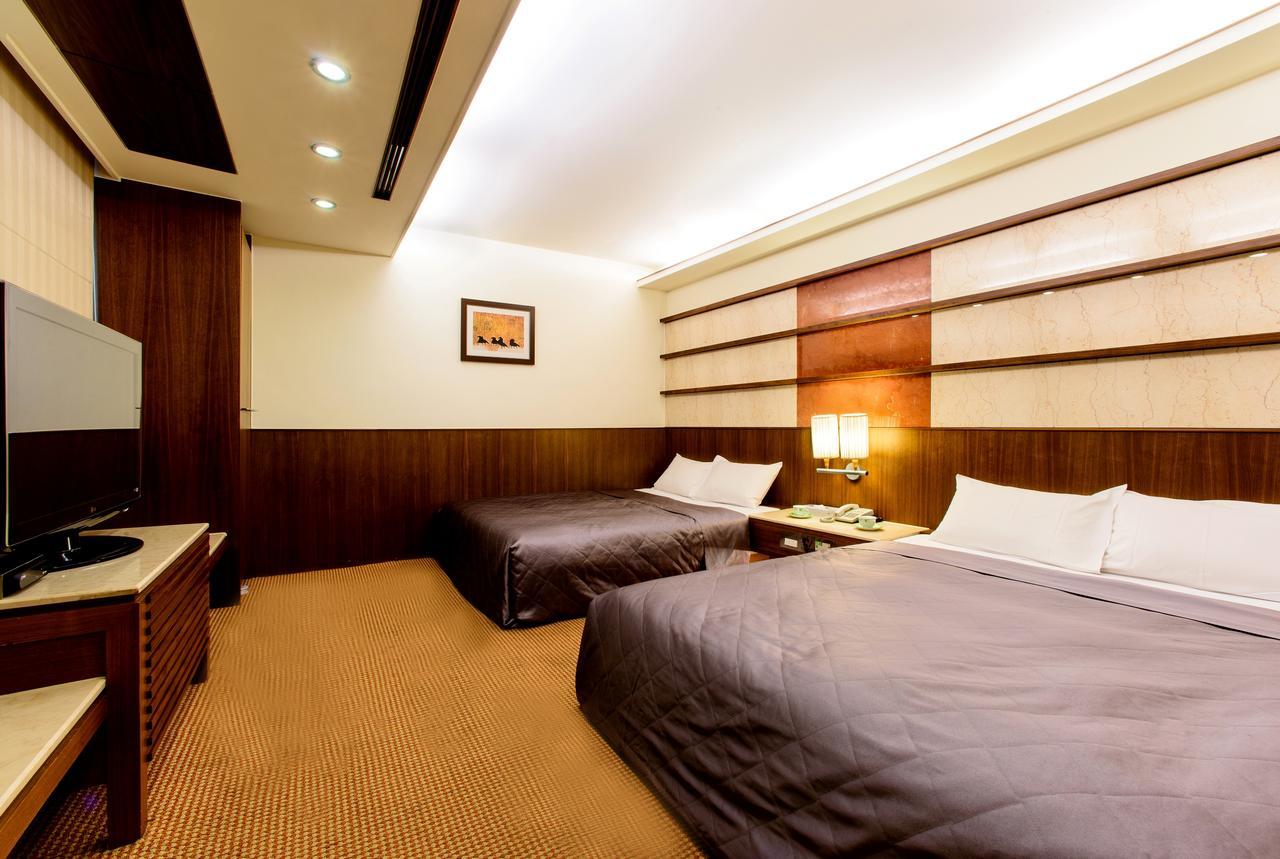 Kao Yuan Hotel - Zhong Shan Tchaj-čung Exteriér fotografie
