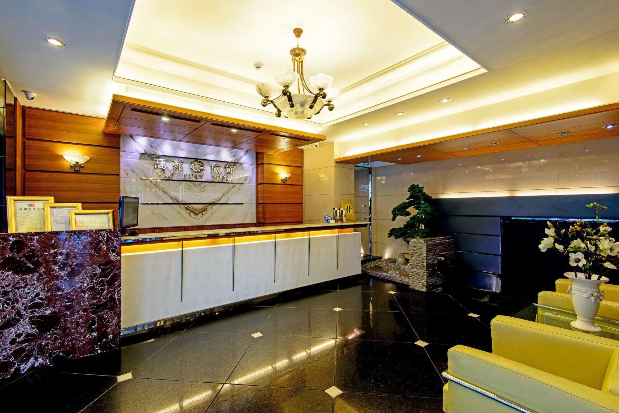 Kao Yuan Hotel - Zhong Shan Tchaj-čung Exteriér fotografie