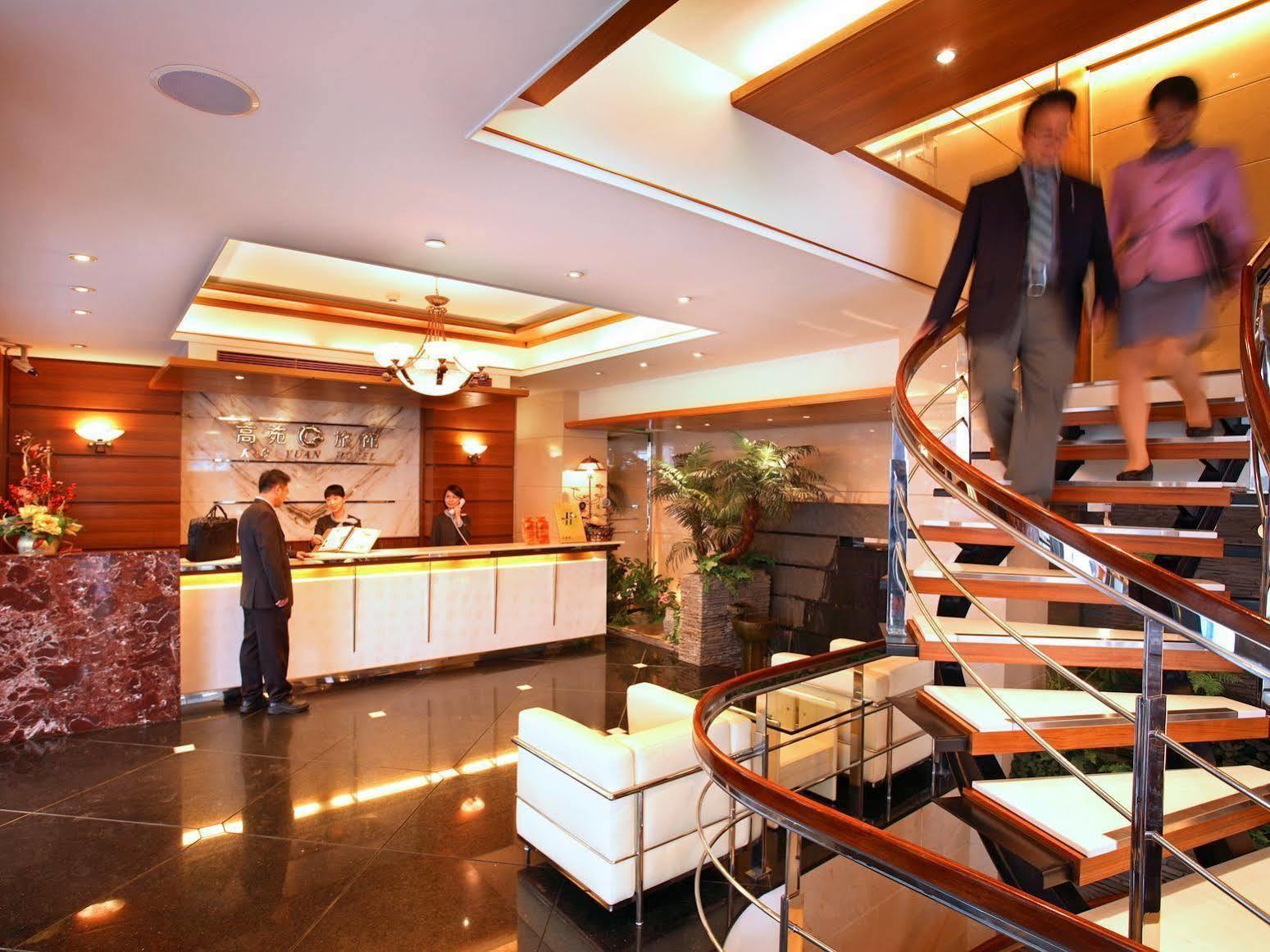 Kao Yuan Hotel - Zhong Shan Tchaj-čung Exteriér fotografie