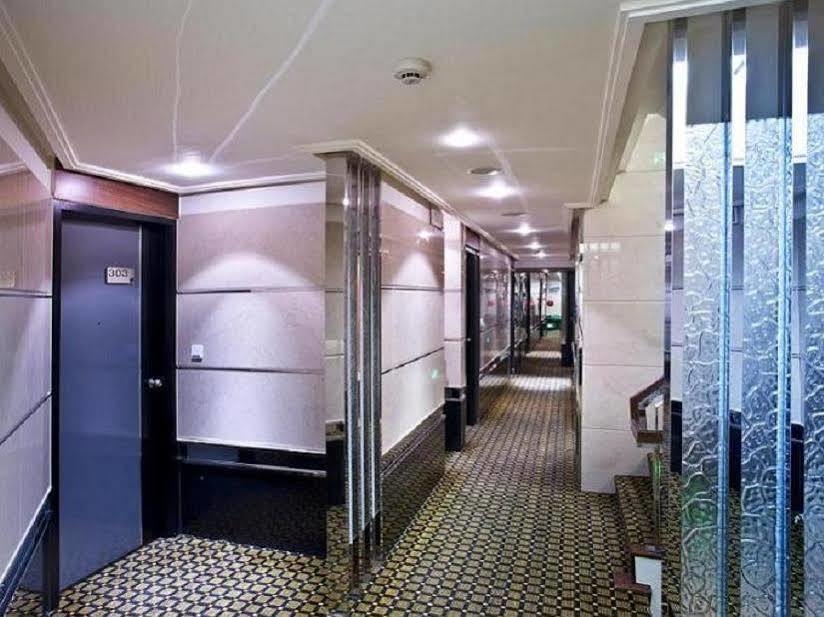 Kao Yuan Hotel - Zhong Shan Tchaj-čung Exteriér fotografie