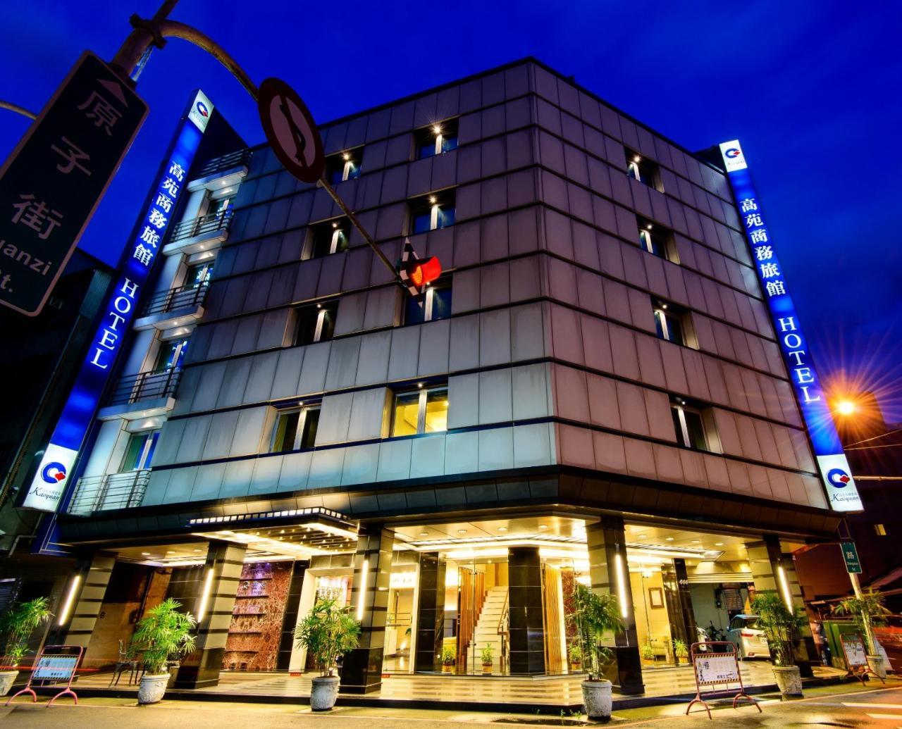 Kao Yuan Hotel - Zhong Shan Tchaj-čung Exteriér fotografie