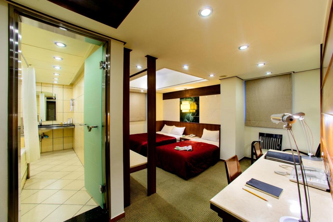 Kao Yuan Hotel - Zhong Shan Tchaj-čung Exteriér fotografie